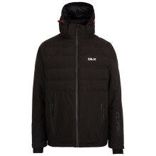(XXL, Black) DLX Men'S Ski Jacket Down Water Repellent Randolph