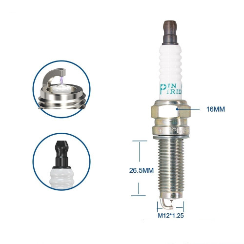 Spark Plugs Compatible with Denso IXUH20I and Mitsubishi 2