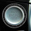 Car Push Start Button Cover Zinc Alloy Rhinestone 5