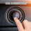 Car Push Start Button Cover Zinc Alloy Rhinestone 7