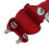 Motorbike Chain Tensioner Bolt Automatic Adjuster Red 6