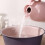 ABS Plastic Wash Basin Set - 3 Sizes Purple 5