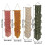 4Pcs Macrame Baseball Hat Rack Boho Hand Woven Cap Hanger Wall Mounted Organizer 6