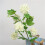 Artificial Snowball Hydrangea Stems Milky White 6 3
