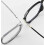 Women's Portable Anti-Blue Light Reading Glasses Dual Focus 3