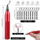 GHOJET Deburring Tool Kit Alloy Burr Removal Tool 10 Blades 2