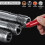 GHOJET Deburring Tool Kit Alloy Burr Removal Tool 10 Blades 4