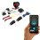 Car Alarm Security System Bluetooth Keyless Entry 2 Remotes 2