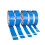 Bicycle Rim Tape 0.1 mm Thick 10 m Roll 7