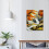 Autumn Forest Waterfall Canvas Print 16x20 in 4