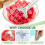 Watermelon Slicer Cutter Tool with Sharp Blades, 1 pc 4