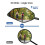 Bike Mirror Handlebar Mount Adjustable HD Lens 1 Pair 4