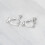 DIY Earring Converters for Non-Pierced Ears, 1 Pair 3