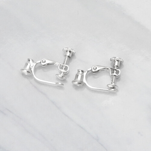 DIY Earring Converters for Non-Pierced Ears, 1 Pair 2
