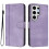 Purple Flip Leather Wallet Case for Samsung Galaxy S24 2