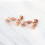 DIY Earring Converters for Non-Pierced Ears, 1 Pair 4