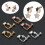 DIY Earring Converters for Non-Pierced Ears, 1 Pair 5