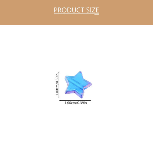 Acrylic Beads Star Heart Shape 6 Bags 1