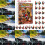 Rooster Ornament Advent Calendar 24pcs Santa Hat Scarf 5