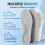 Cloud Foam Insoles for Men and Women - 4D Support, 4