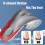 Cloud Foam Insoles for Men and Women - 4D Support, 8