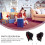 Cat Ears Headband Fluffy Fabric 1 Pack 3