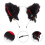 Cat Ears Headband Fluffy Fabric 1 Pack 7
