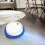 Mopping Robot 1200mAh Battery 9.1x9.1x2.4 Inch White 5