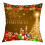 Christmas Throw Pillow Red Soft Cushion Personalized Indoor 4