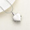 Crystal Heart Cremation Necklace with Angel Wings Pattern 6
