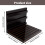 Solid Wood Coin Display Stand Tabletop Wall-Mounted 1 Piece 4