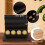Solid Wood Coin Display Stand Tabletop Wall-Mounted 1 Piece 2