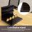 Solid Wood Coin Display Stand Tabletop Wall-Mounted 1 Piece 6