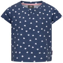 (9/10, Bluetone) Trespass Girls Short Sleeve T-Shirt - Hira