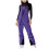Women's insulated ski bib overalls waterproof windproof 2
