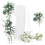 VidaXL vidaXL Wedding Arch 3 pcs White Steel 5