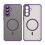 Magnetic Case for Samsung Galaxy A36 5G Purple Translucent 3