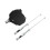 Motorcycle Clutch Lever Repair Kit Black High Performance 2