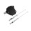 Motorcycle Clutch Lever Repair Kit Black High Performance 4