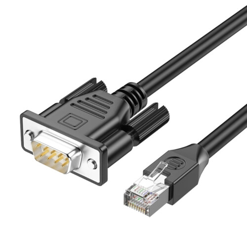 RJ45 to DB9 Serial Cable 8P8C RS232 Extension 2