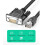 RJ45 to DB9 Serial Cable 8P8C RS232 Extension 5