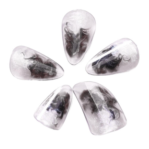 Pipa Nails PC for Musical String Instruments Brown S 1