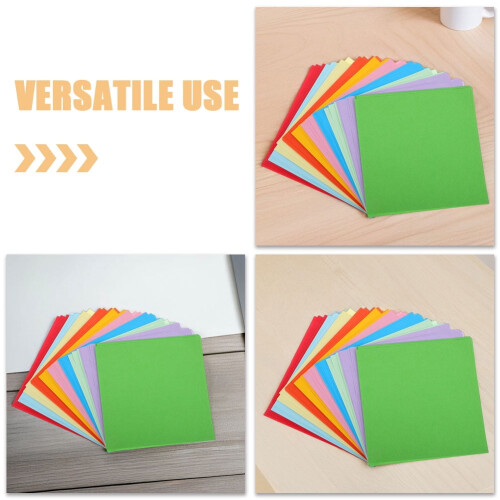 Japanese Origami Paper Kit Assorted Colors 100 Sheets 2