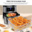 Stainless Steel Dehydrator Rack for COSORI 5.8QT Philips 3