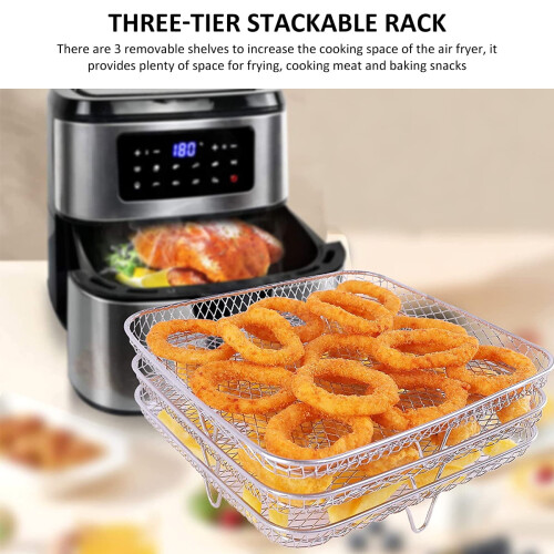 Stainless Steel Dehydrator Rack for COSORI 5.8QT Philips 2