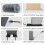 Furniture Gliders Heavy Duty Sliding Sheets with Pull Strap 7