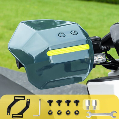 Electric Bike Handguards for Motorcycle Handlebars 1 Pair 1