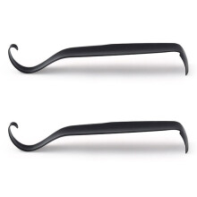 Pottery Trimming Tools, Double Ended Pottery Tool for Carving, Clay Trimming Tool Artists 2 Packs