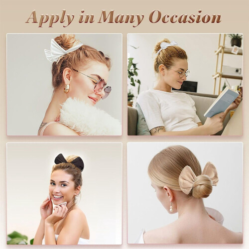 Hair Bun Maker Set Flexible Donut Buns 3-Piece 1