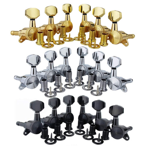 Guitar Locking Tuners 6Pcs 1:18 Ratio for LP SG Style 2